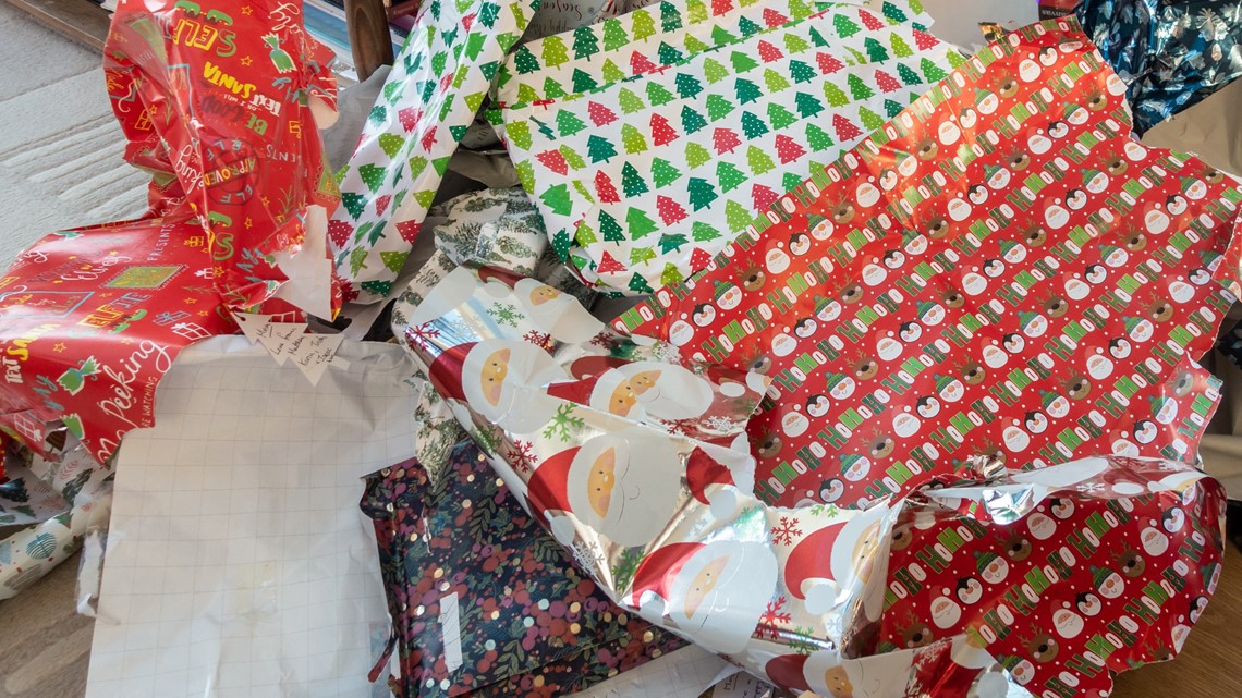 NC 3yearold unwraps entire family's Christmas gifts at 3 a.m