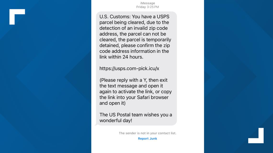 Usps Parcel Being Cleared Text Message Is A Scam Verify