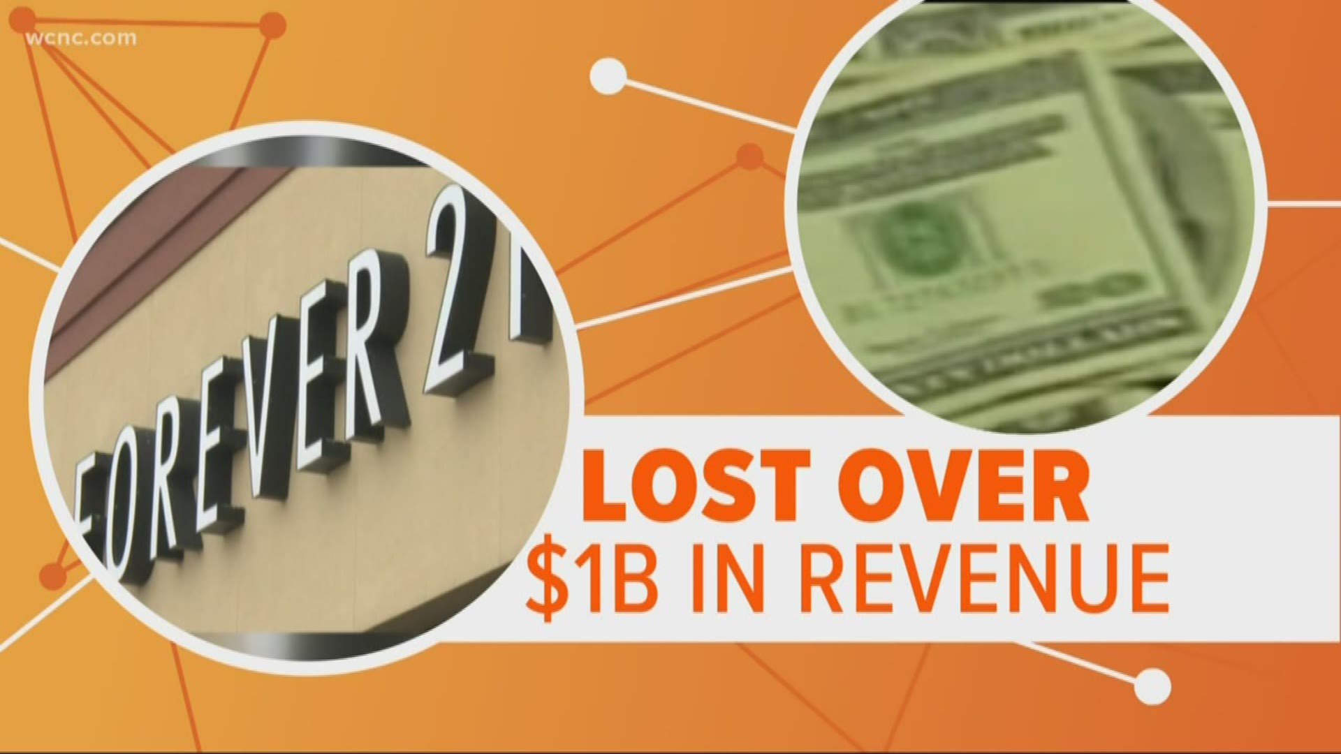 Fashion retailer Forever 21 files for bankruptcy protection