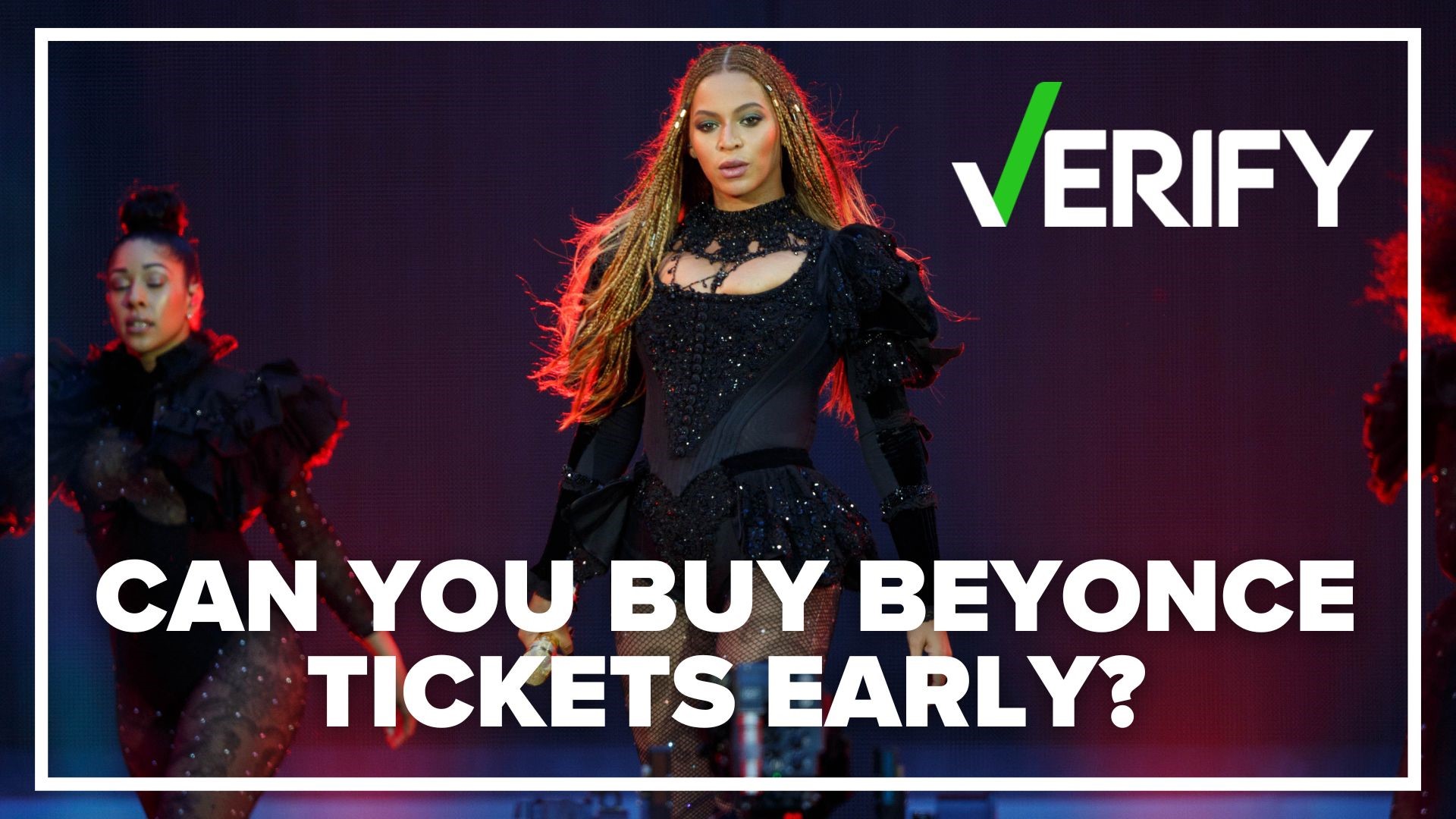 General admission tickets for Beyonce´'s Charlotte concert don't go on sale until later this month, so why are tickets already posted on secondary ticket markets?