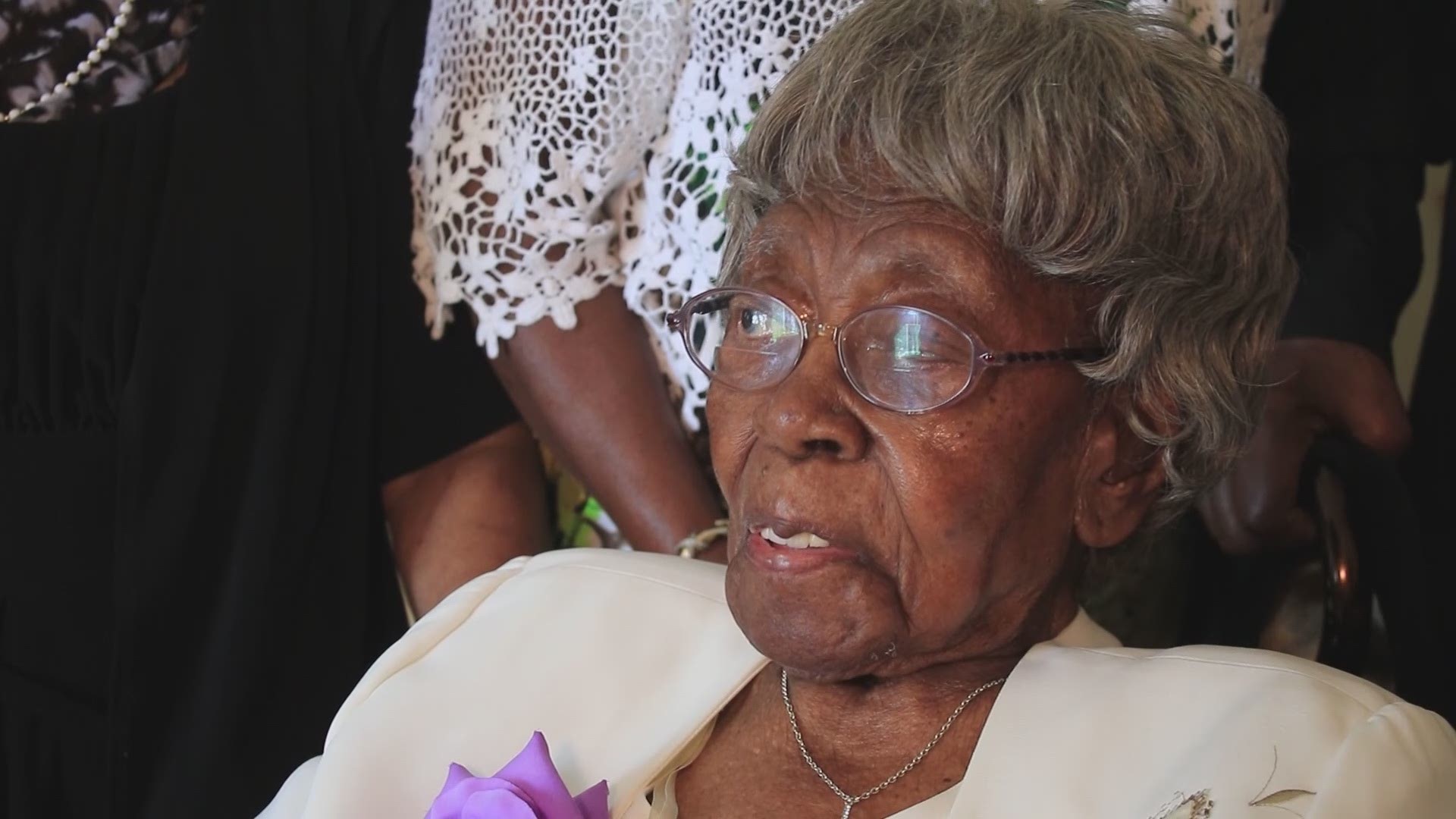 Hester Ford is the oldest living person in the Carolinas and the ninth oldest in the United States.