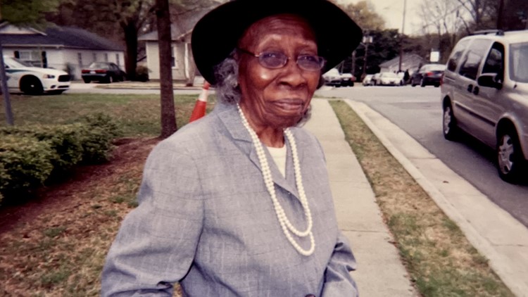 'Spunky' Charlotte woman dies at 108. She lived off of Beatties Ford Road for over 70 years
