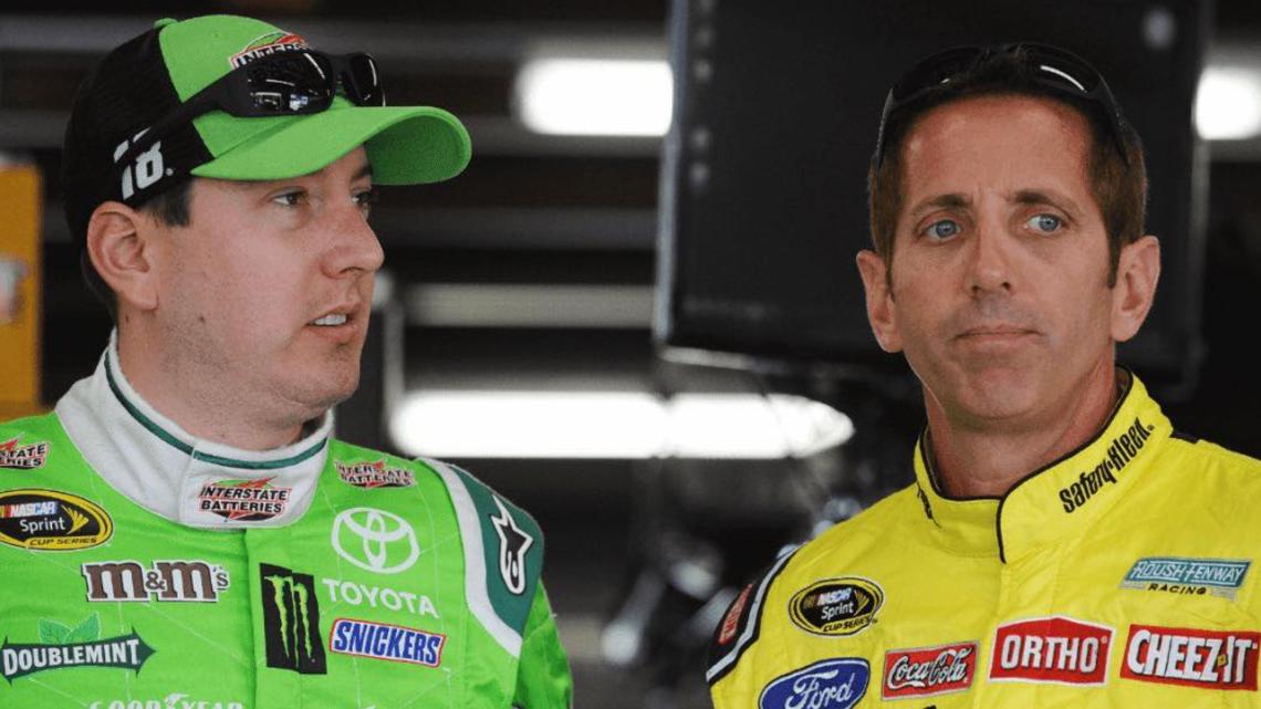The racing community mourns as the family of late NASCAR driver Greg Biffle pays tribute to Kyle Busch, honoring their friendship.