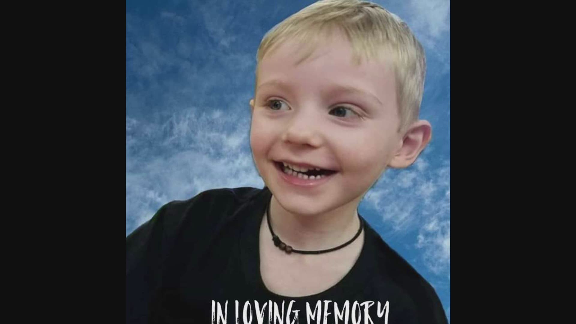 Maddox Ritch disappeared at a park. Days later, his body was found in a creek. His mom will never move on. But she's moving forward.