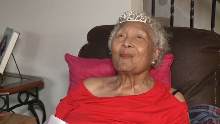 The secret to a long life? NC woman turns 105