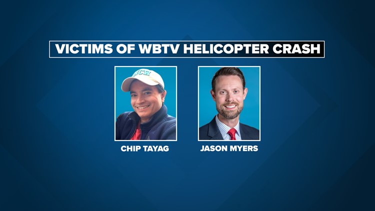 2 dead in TV news helicopter crash in Charlotte