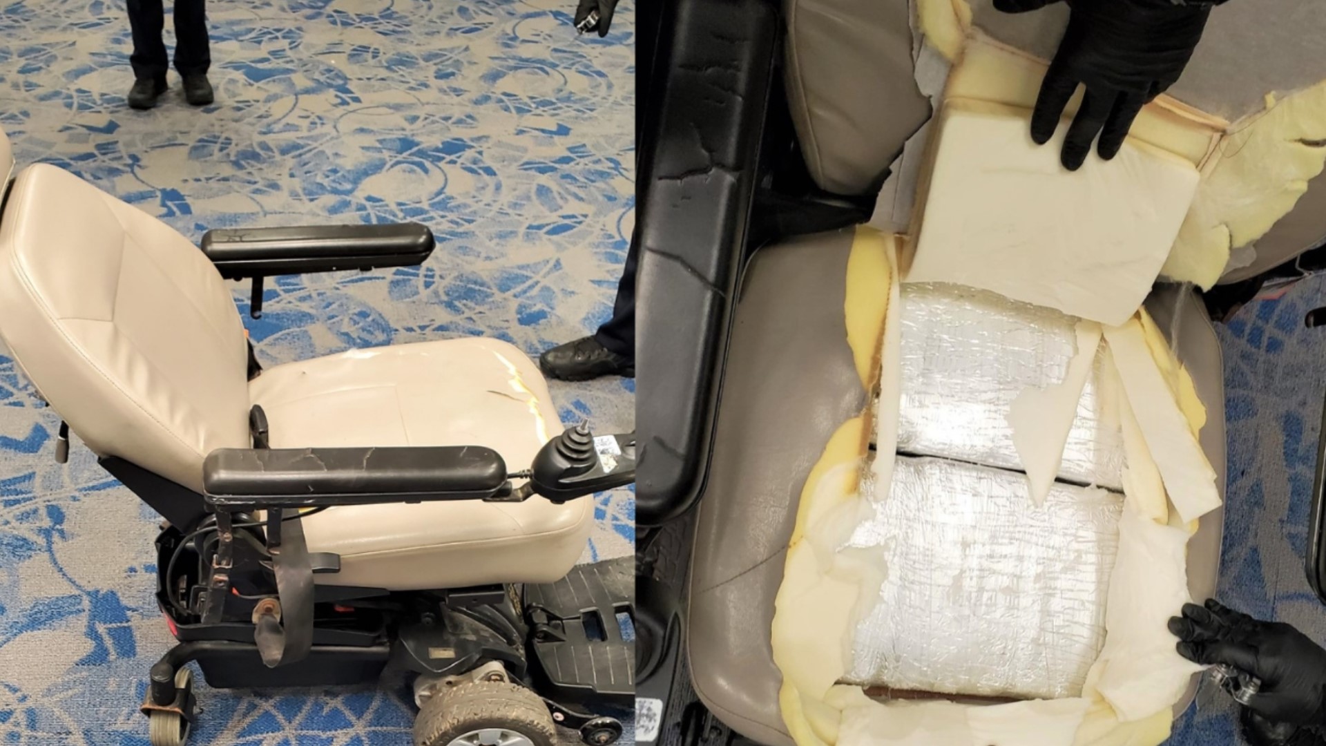 23 pounds of cocaine found in wheelchair at Charlotte airport | 11alive.com