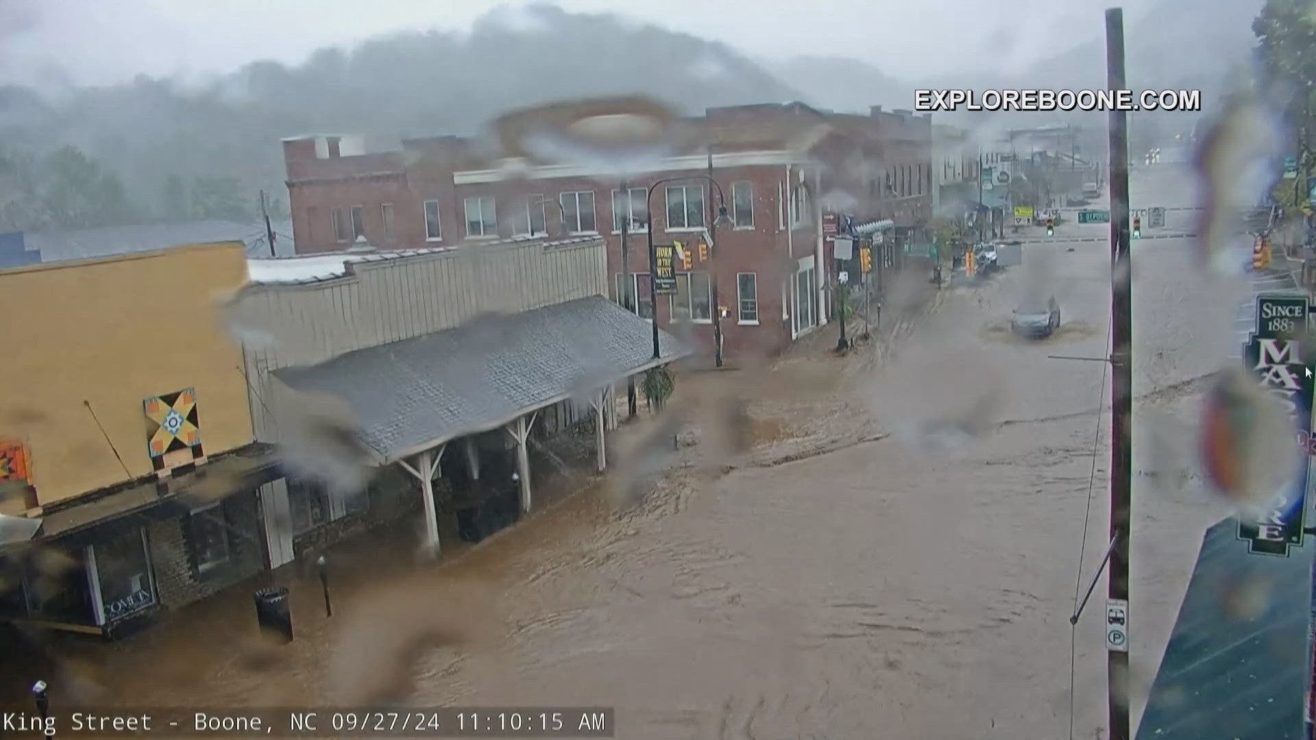 Lots of residents in our mountain communities are picking up the pieces after the storm after Helene brought torrential, record breaking rain.