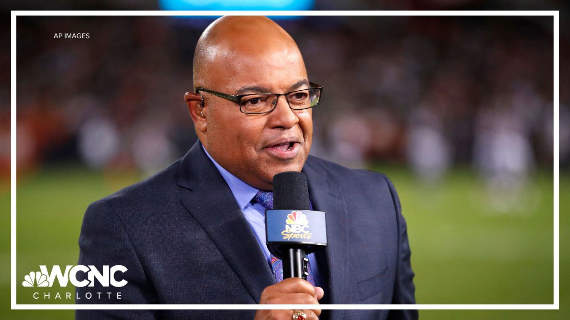 Mike Tirico joins Ashley Stroehlein from Paris to discuss the biggest events at the Olympics and the magnitude of being the face of NBC's coverage.