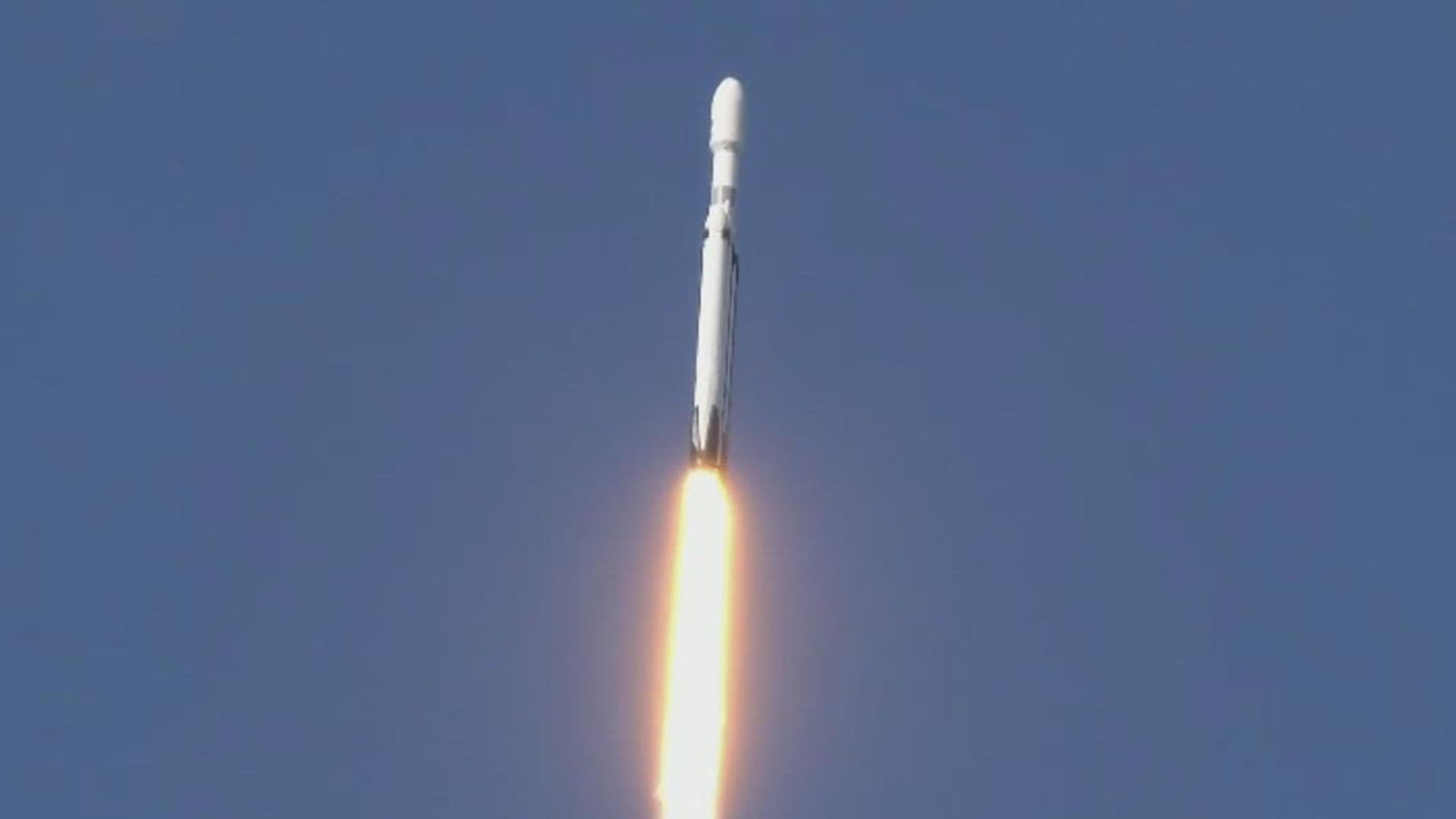 GOES-U, a new weather satellite from NOAA and NASA, launches from Kennedy Space Center.