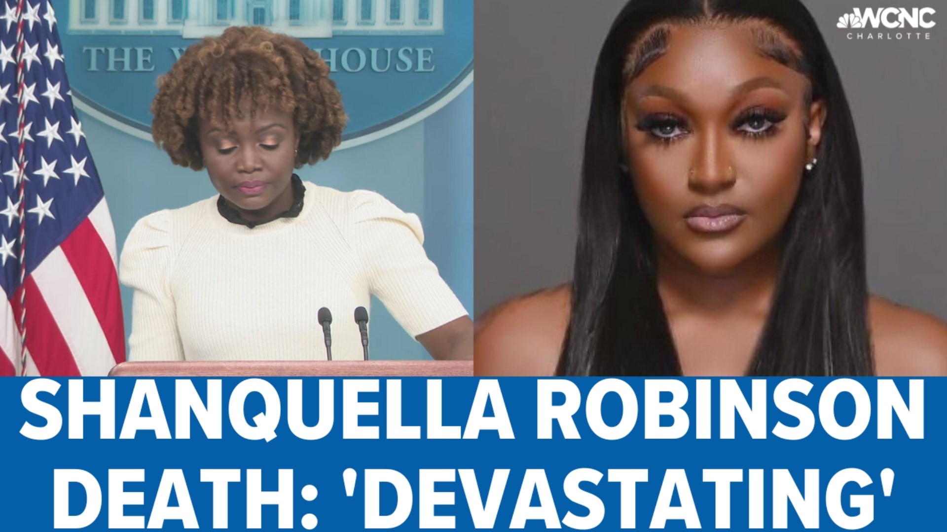 The White House Thursday publically addressed the death of Shanquella Robinson for the first time Thursday.
