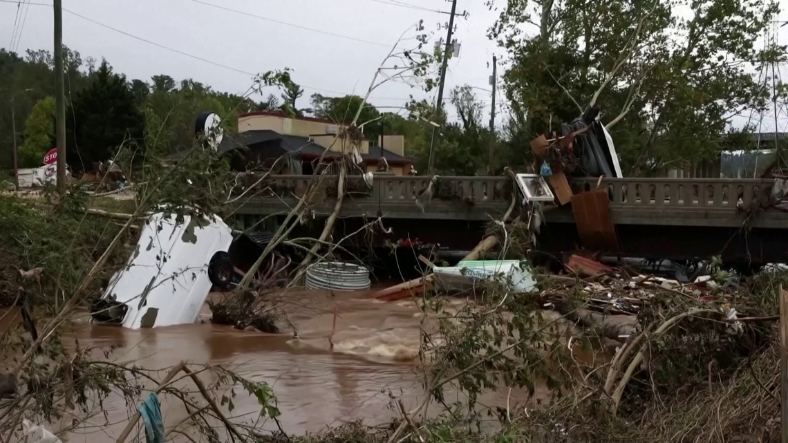 Helene death toll rises to nearly 100, predicted to rise in NC ...