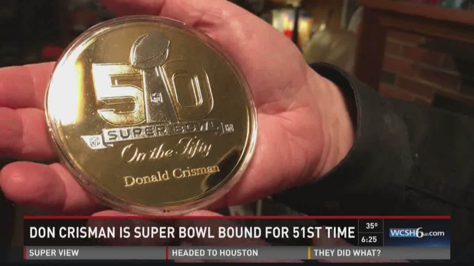 Don Crisman is Super Bowl bound for 51st time
