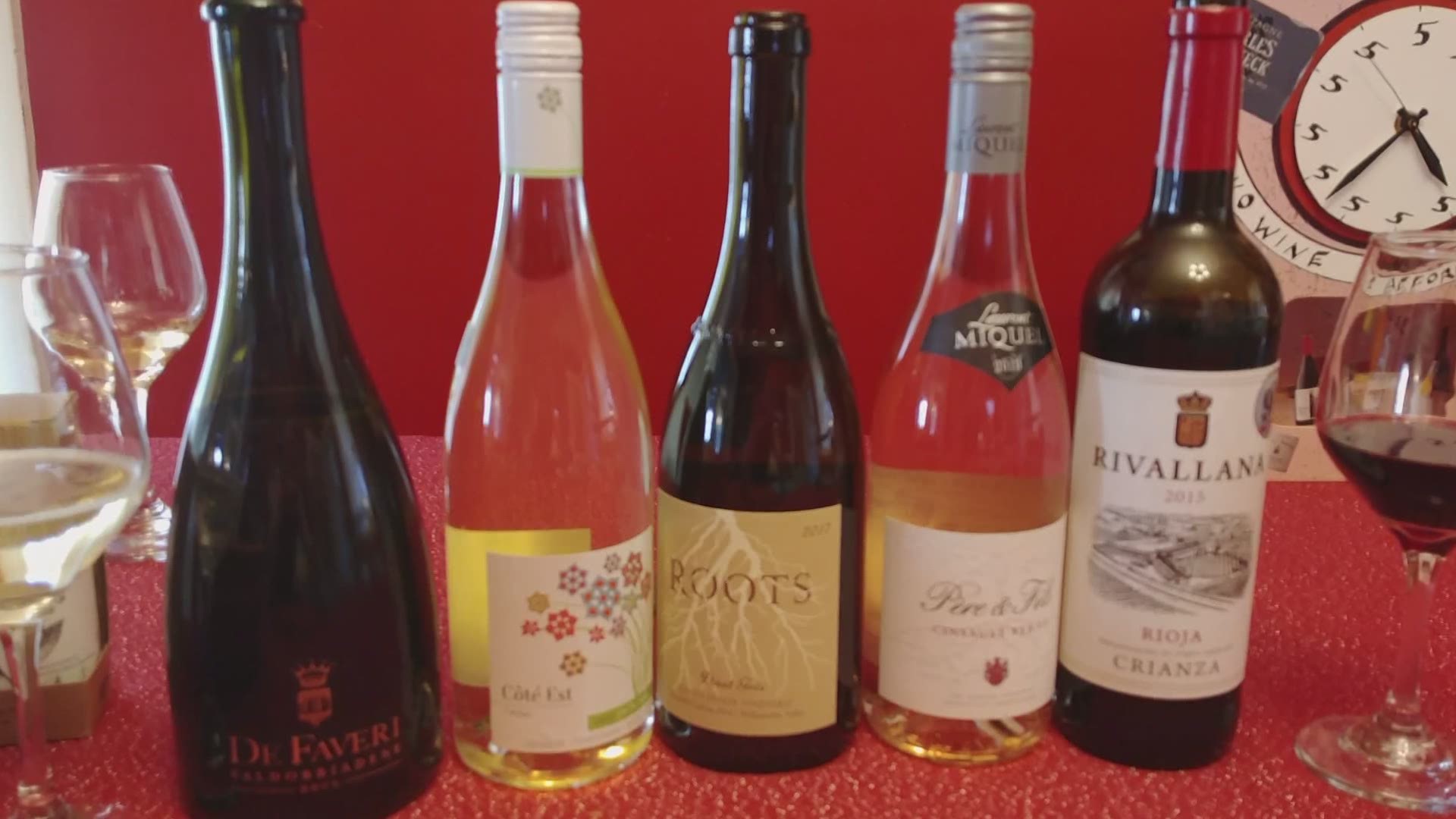 Maia Gosselin from Sip Wine Education has some wine selections for you.