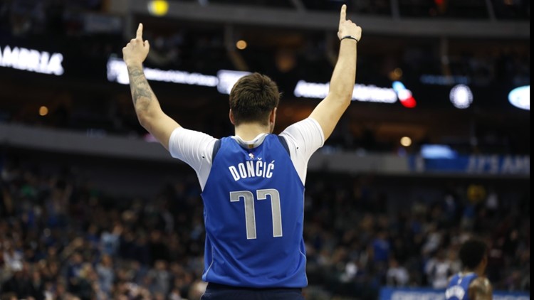 Birthday boy Luka Doncic earning milestones for Dallas ...