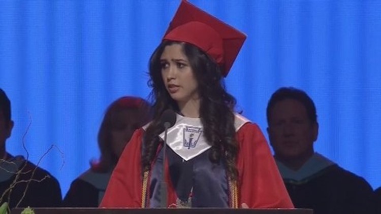 High school valedictorian reveals undocumented status in speech