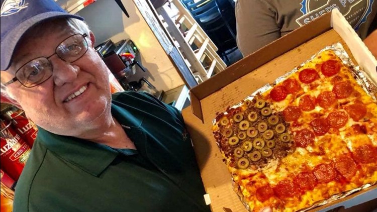 A Slice Of Heaven Returns To Weatherford Former Owner Of The Pizza Place Remembered In An Overwhelming Way 11alive Com - cheat codes for roblox work at a pizza place