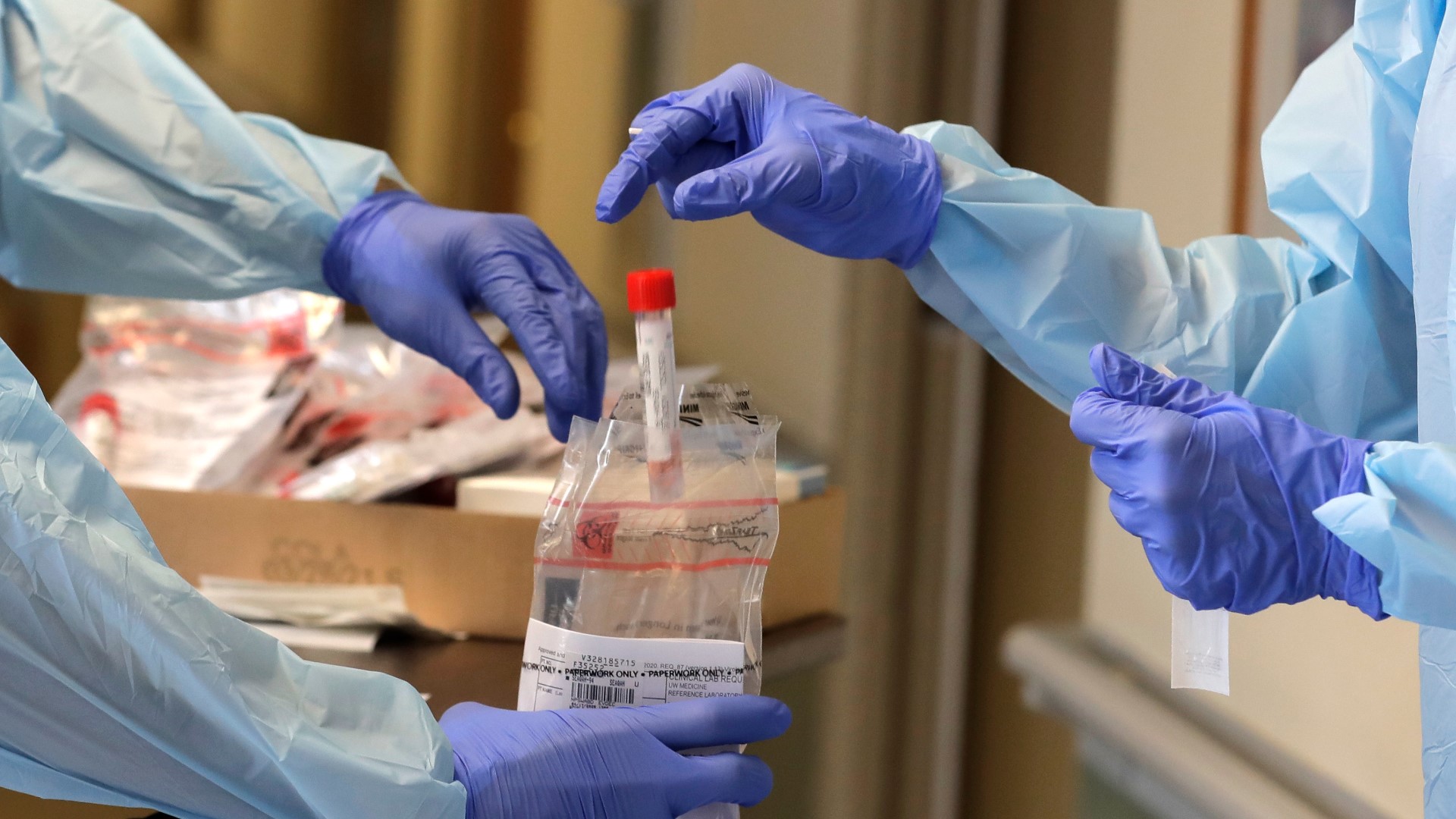 Mandatory covid testing image