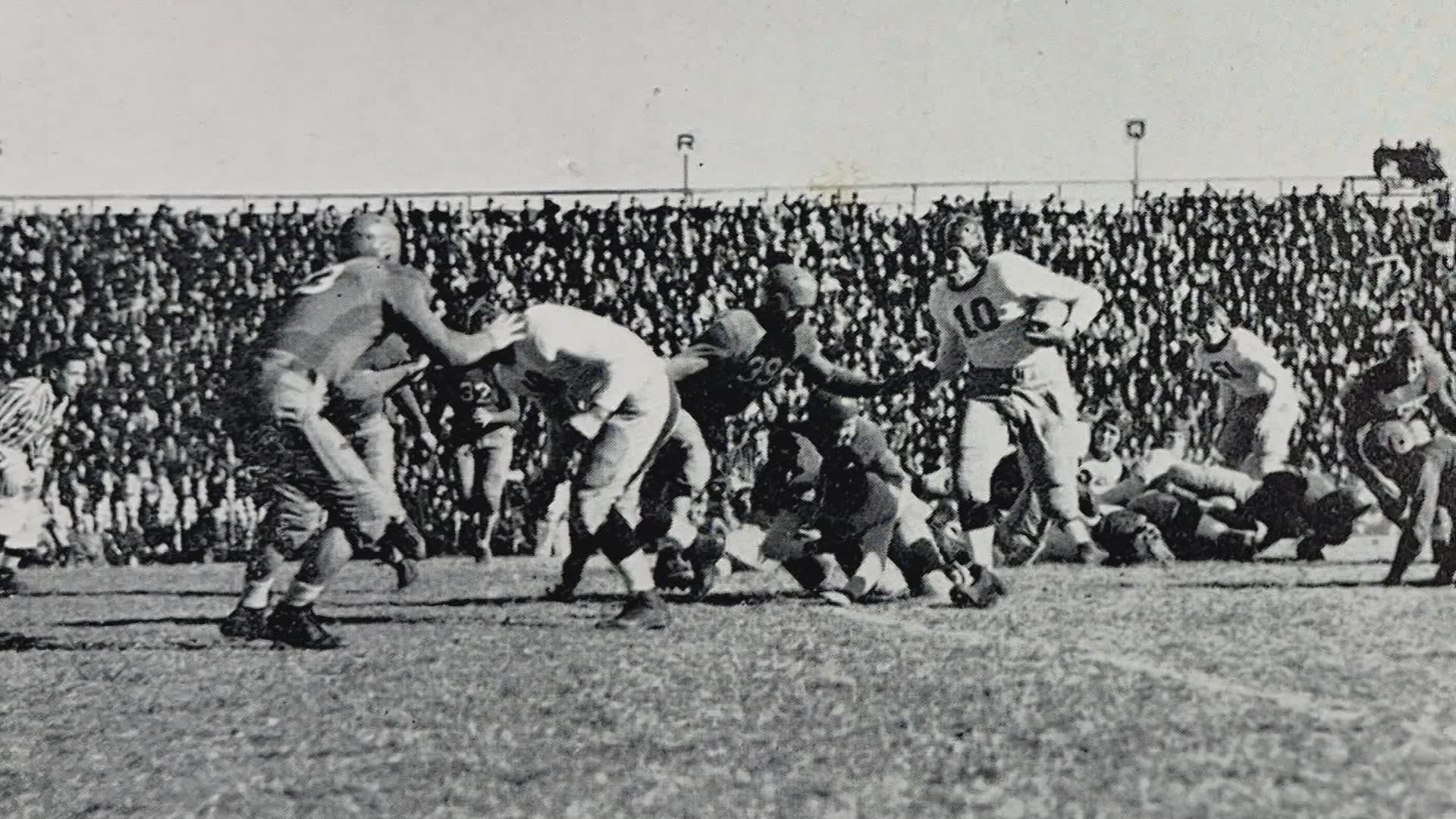 David Kline's father, Forrest Kline, played offensive line for TCU in the '30s. He blocked for Davey O'Brien and was an Honorable Mention All-American.