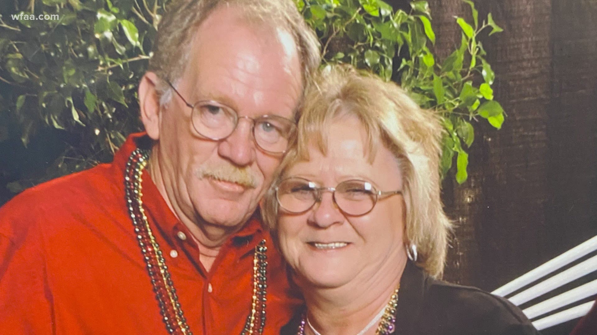 A Dallas family spent Christmas in mourning following the deaths of Diana and Dennis McCoy.