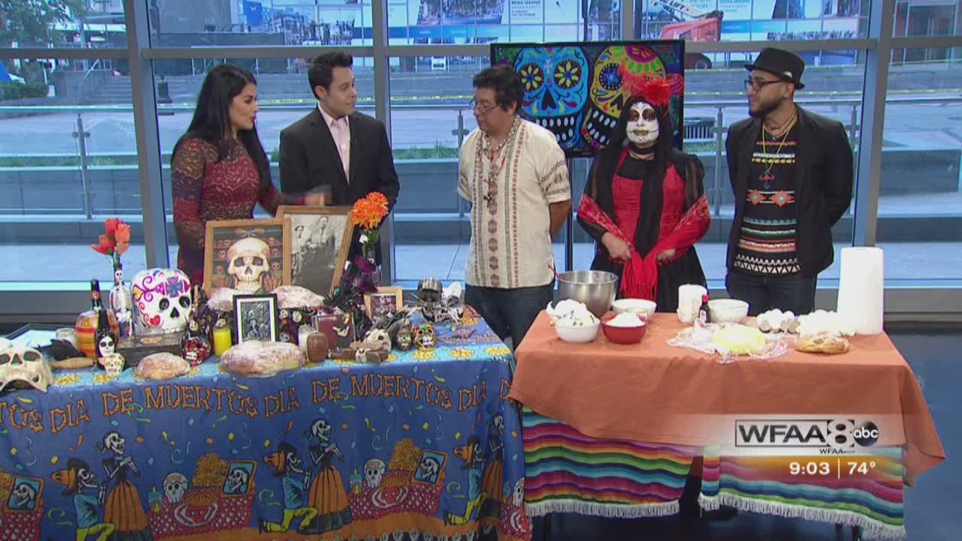 Learn to make Dead Bread for Dia de los Muertos | 11alive.com