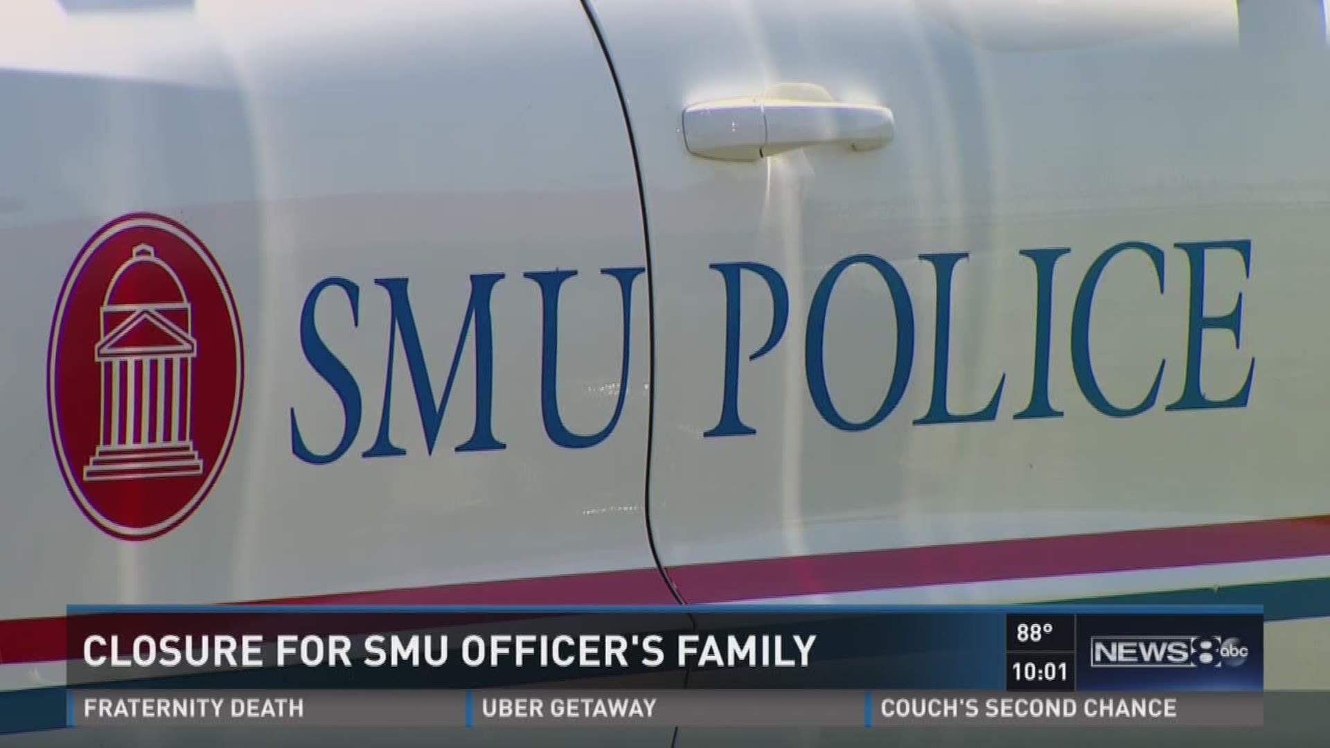 Closure for SMU officer's family