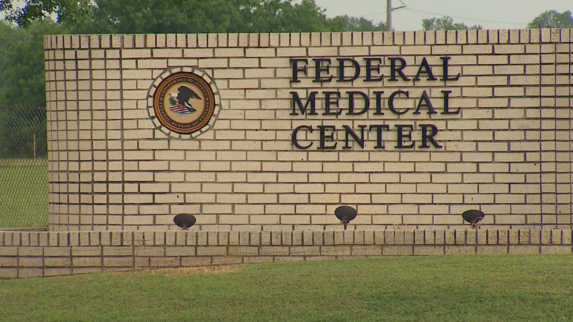 The Fort Worth Federal Medical Center has the second-most cases of the disease of any federal prison.