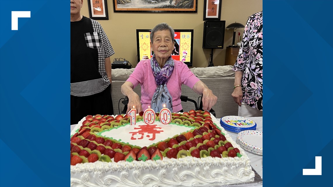 Dallas woman reflects on life while celebrating major birthday - Vimarsana News