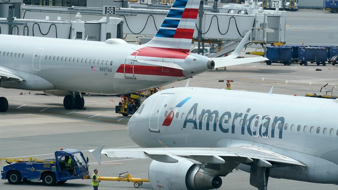 TikTok shows American Airline passengers stranded in The Bahamas ...