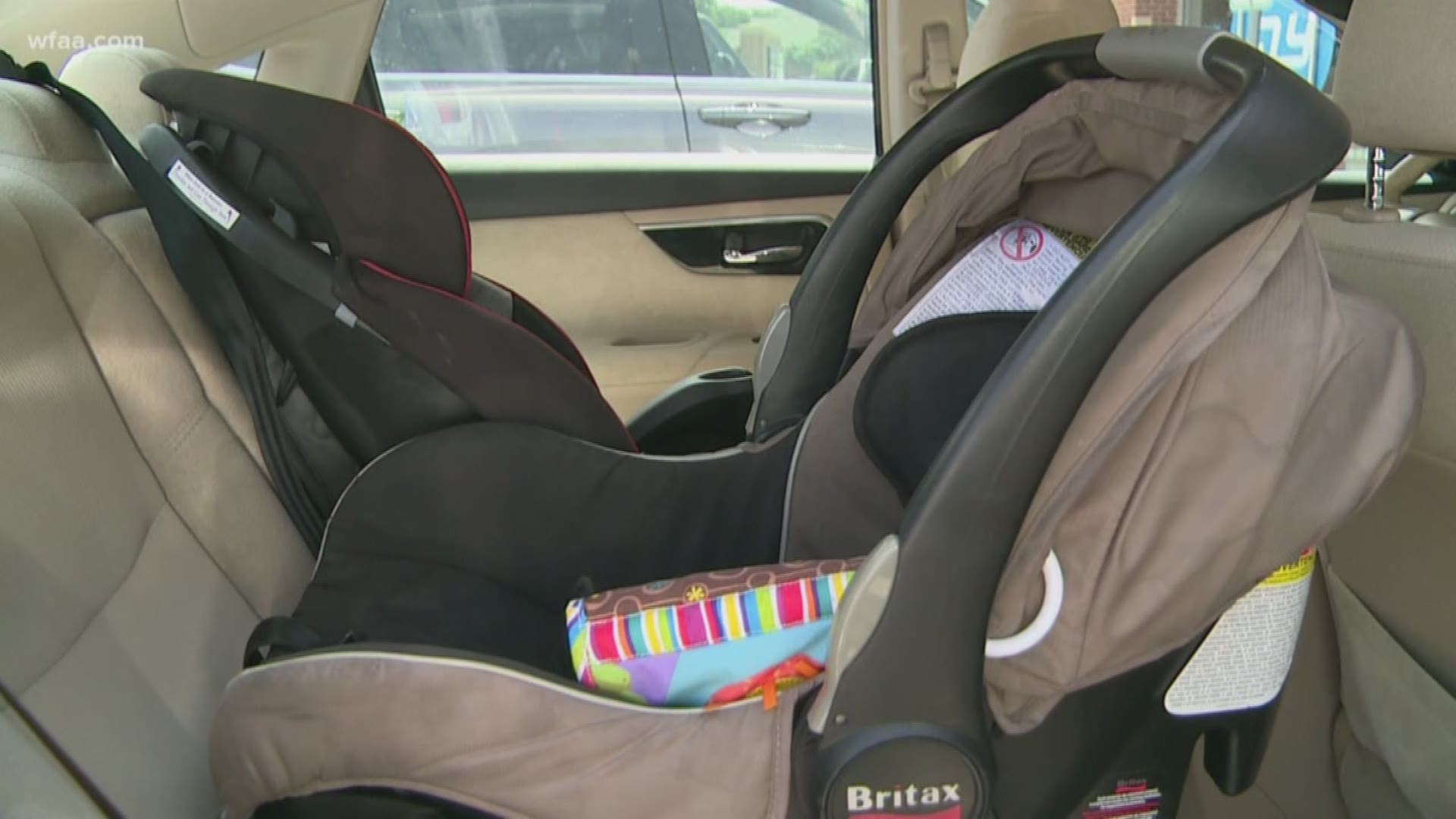 Texas leads the nation in the number of children who die in hot cars.