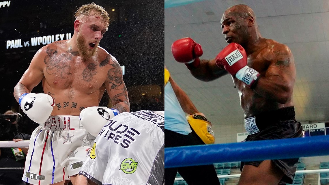 Jake paul vs mike tyson time europe