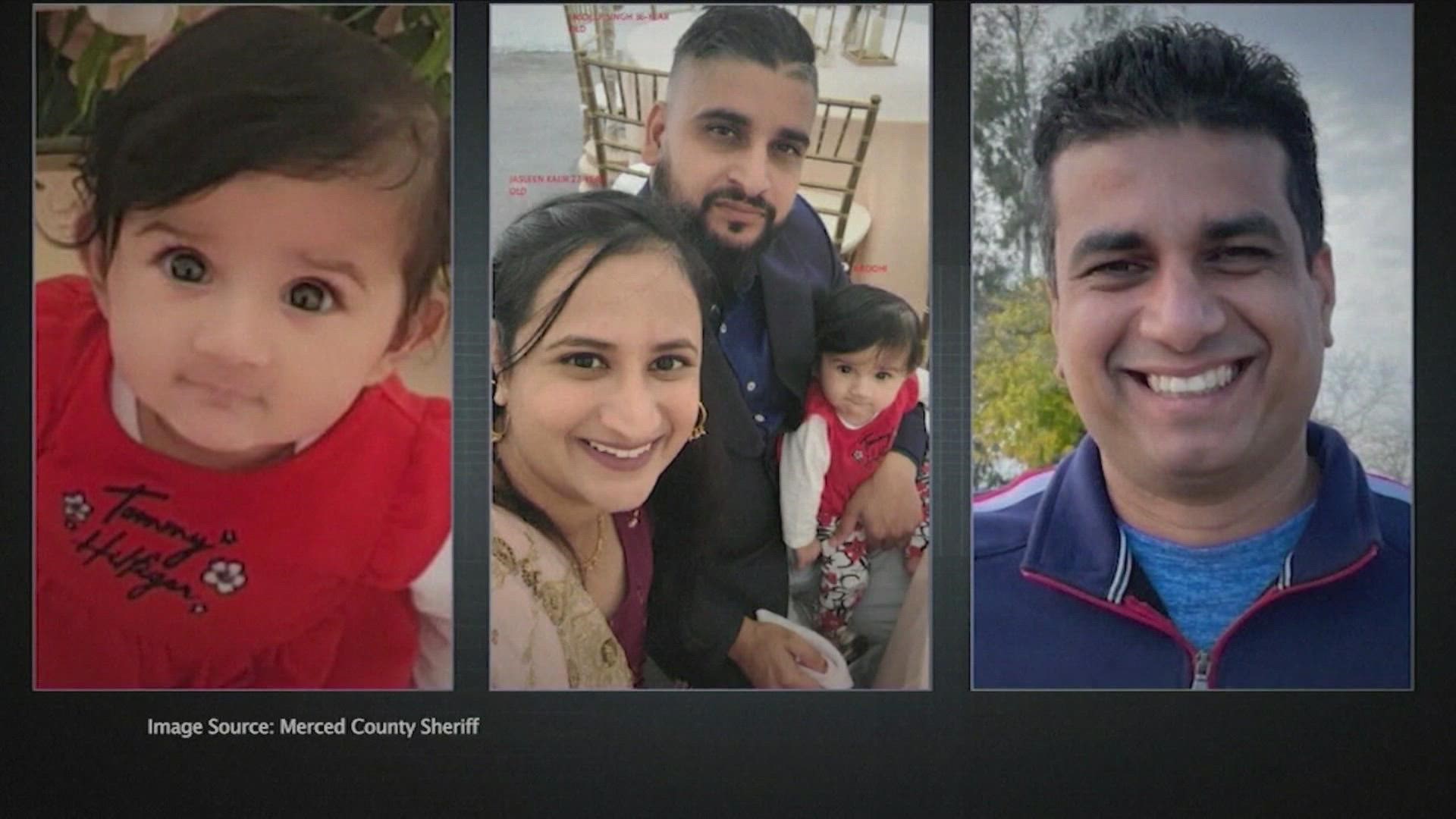 The family kidnapped from their business has been found dead, the Merced County Sheriff's Office announced.
