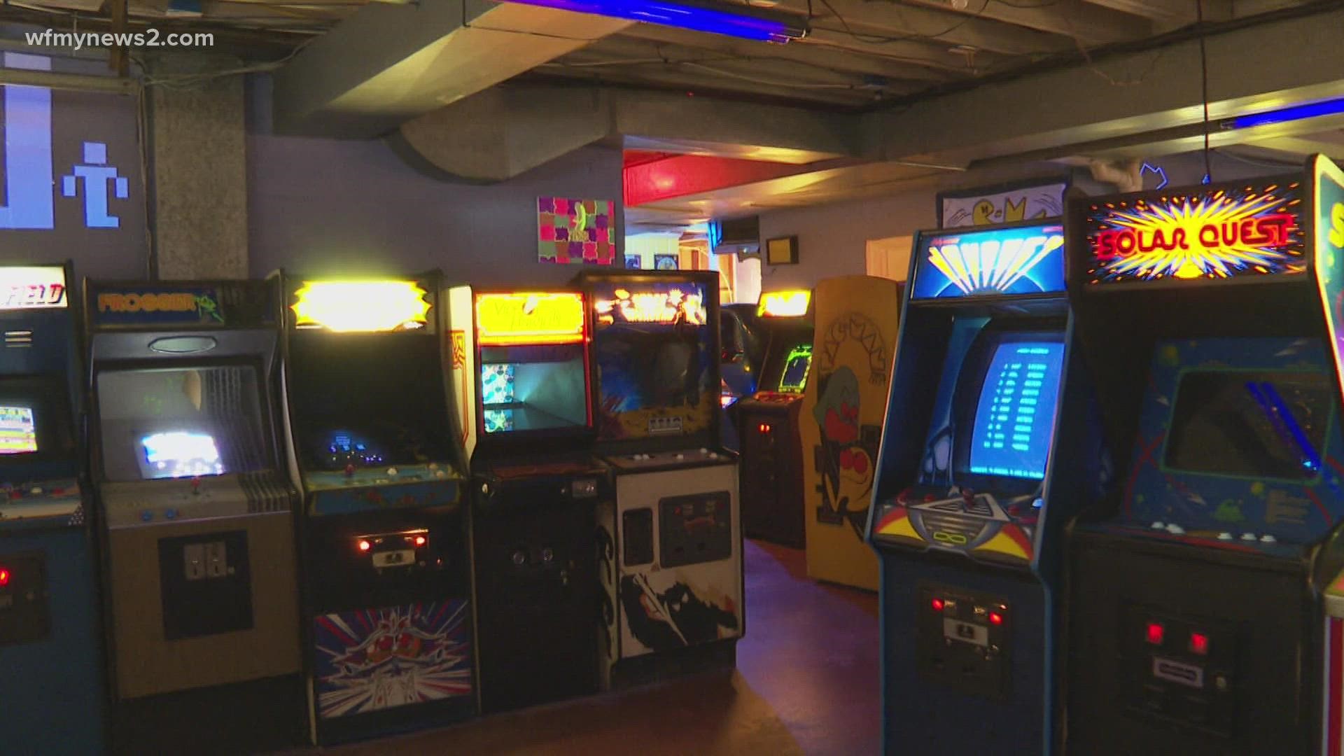 Scott Leftwich and his wife decided to give Airbnb a try, and incorporate his video game arcade collection in the mix.