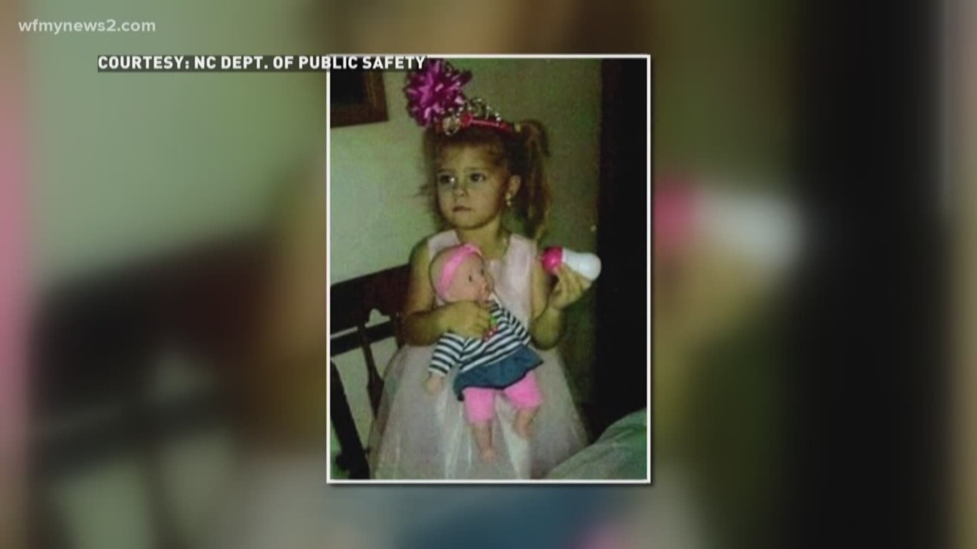 NC Amber Alert For 3 Year Old Girl