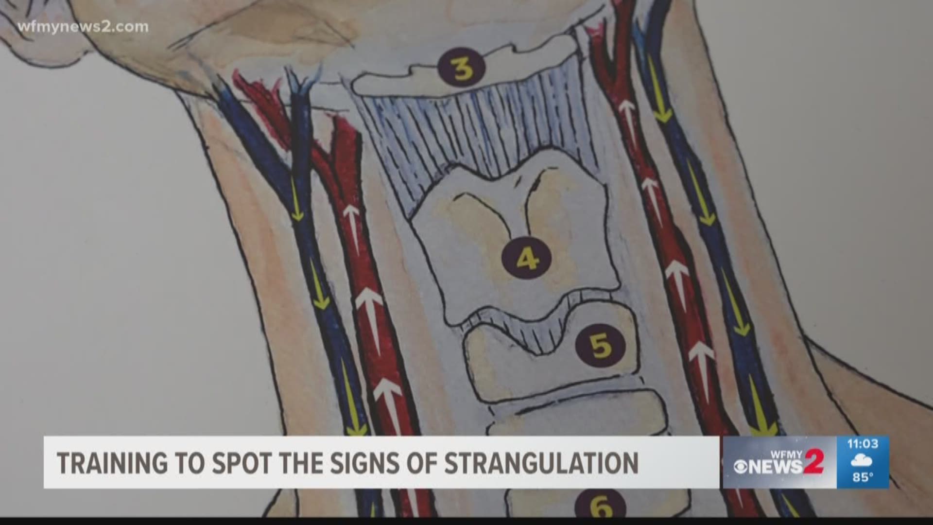 Strangulation Is The Last Warning Shot Of An Abuser 11alive Com