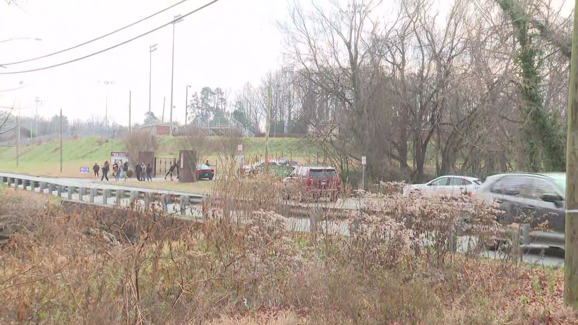 Student killed in stabbing at NC high school