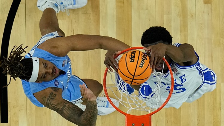 UNC Tar Heels beat Duke Blue Devils in Final Four advancing to National Championship game against Kansas