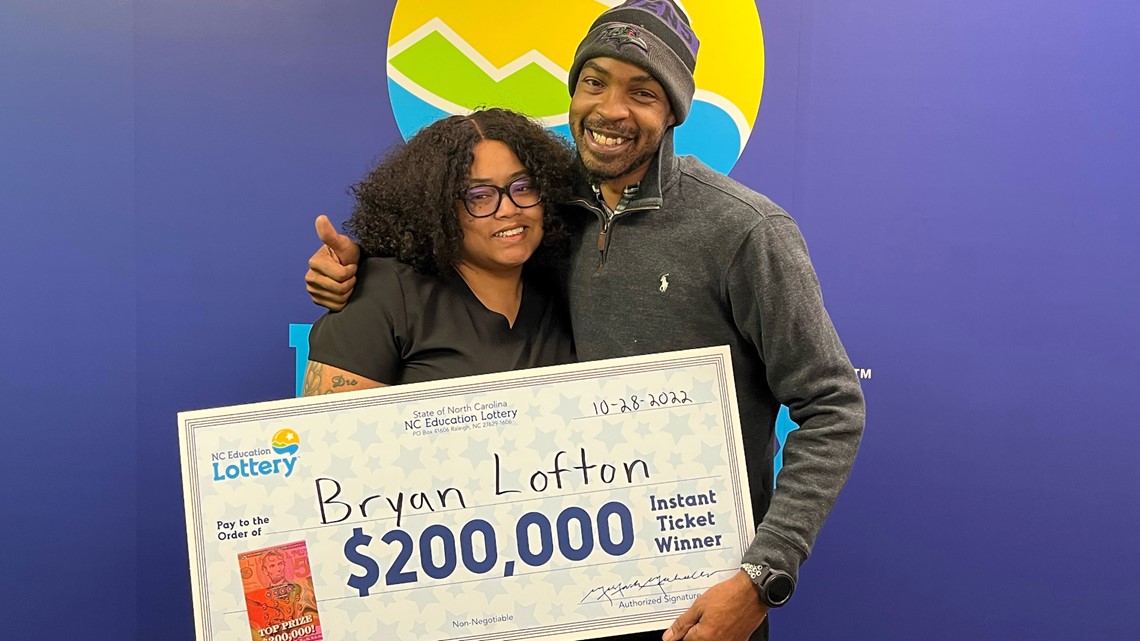 Greensboro man wins $200,000 lottery prize, plans to buy house - Vimarsana News