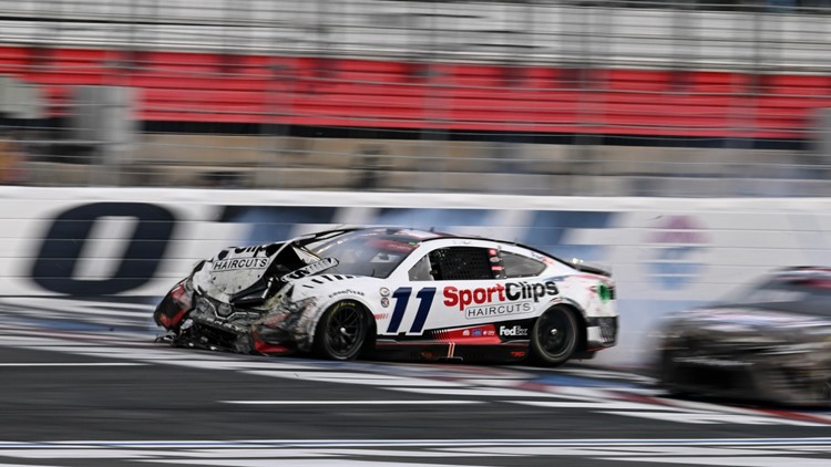 Driver calls for NASCAR to suspend Chase Elliott after crash at Coca-Cola 600