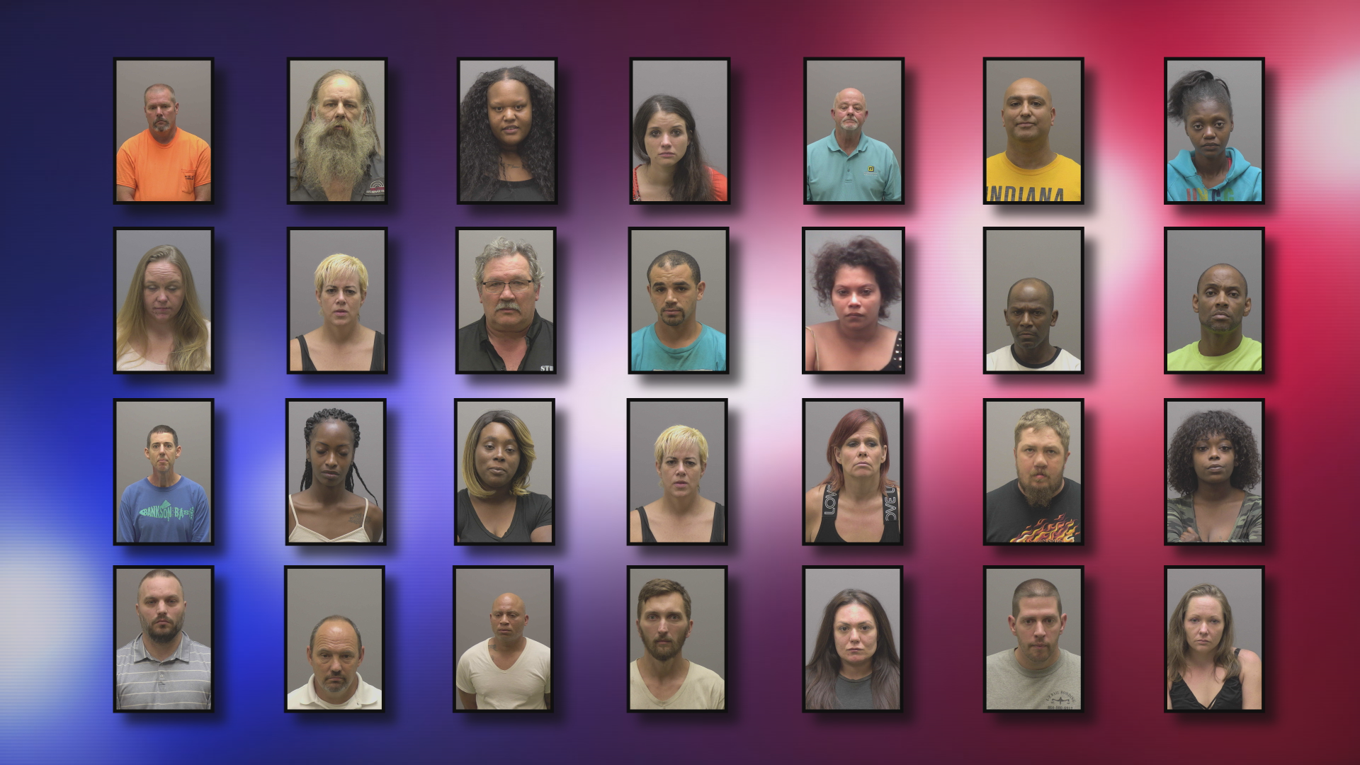 Operation End Of Summer 28 Arrested On Human Trafficking Charges In Alamance County 