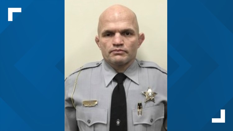 NC deputy shot dead while standing outside patrol car, officials say