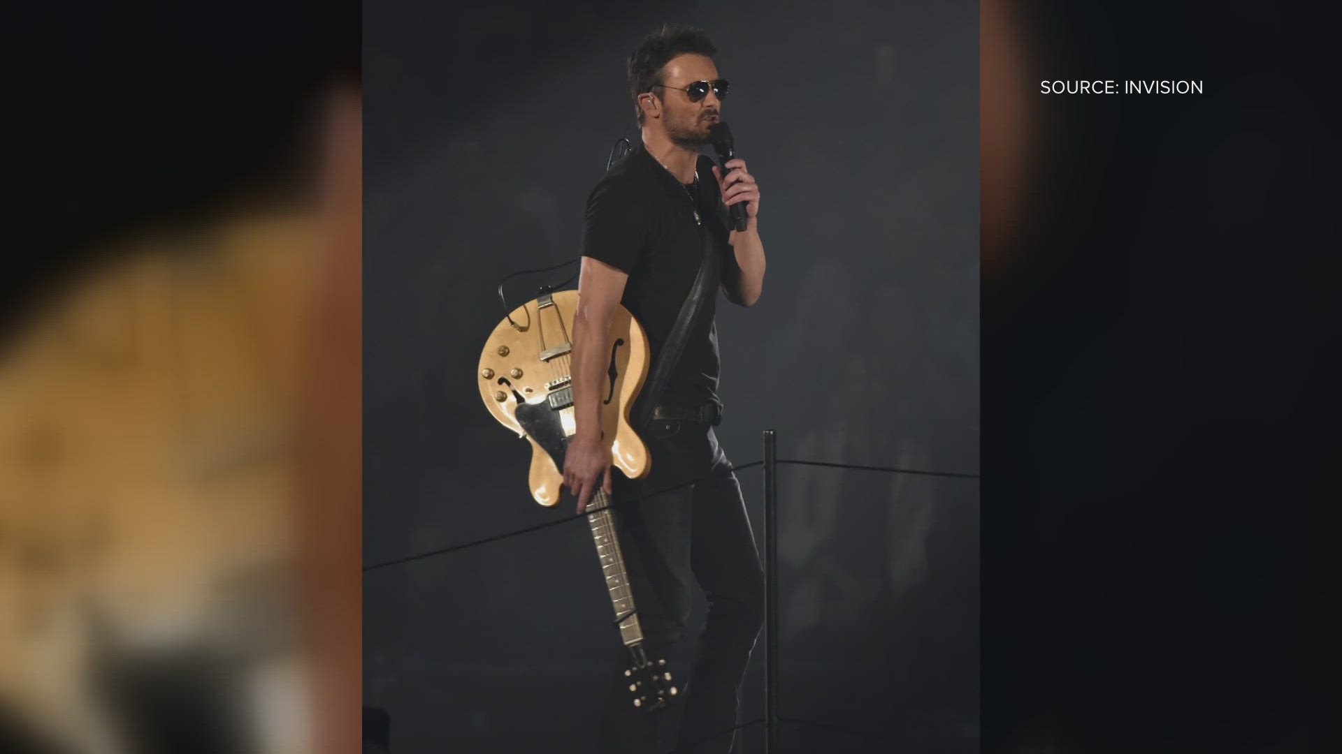 Eric Church said the song just fit the moment and gave all the rights to his home state.