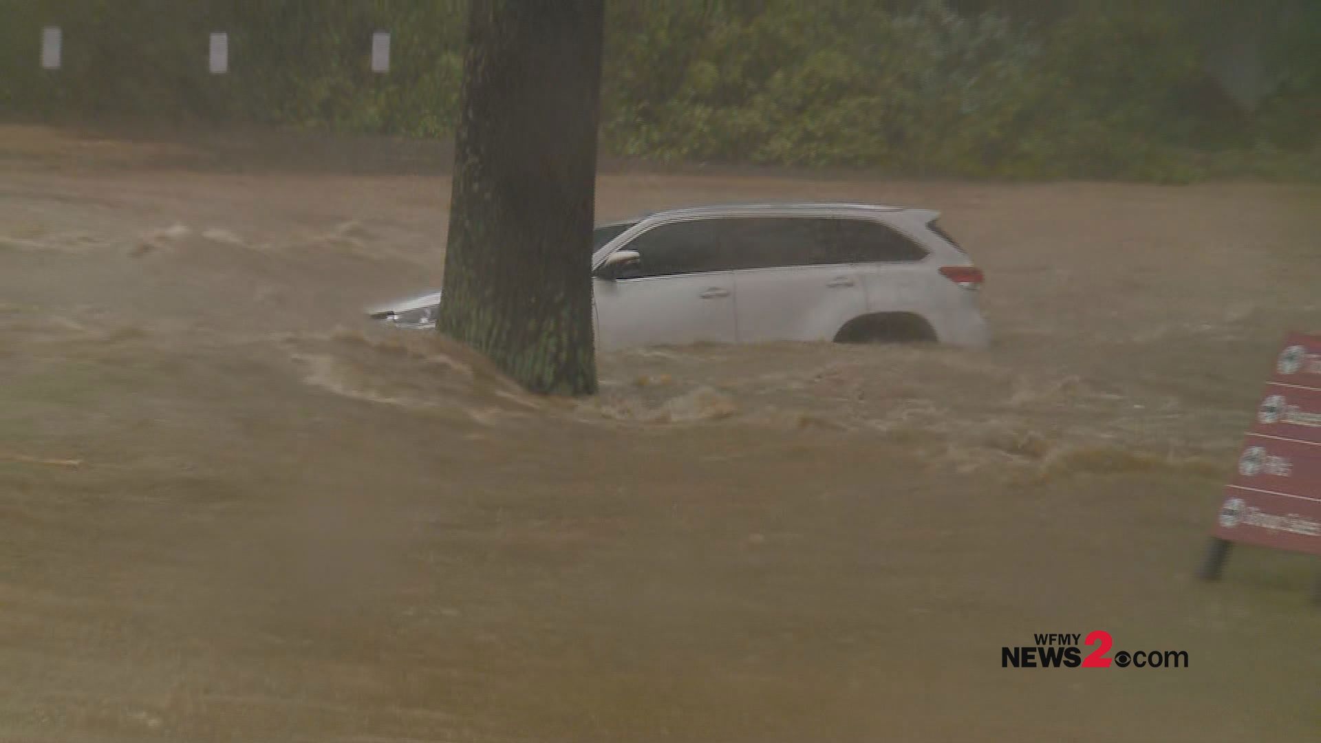 Major flooding in Asheville, NC | 11alive.com