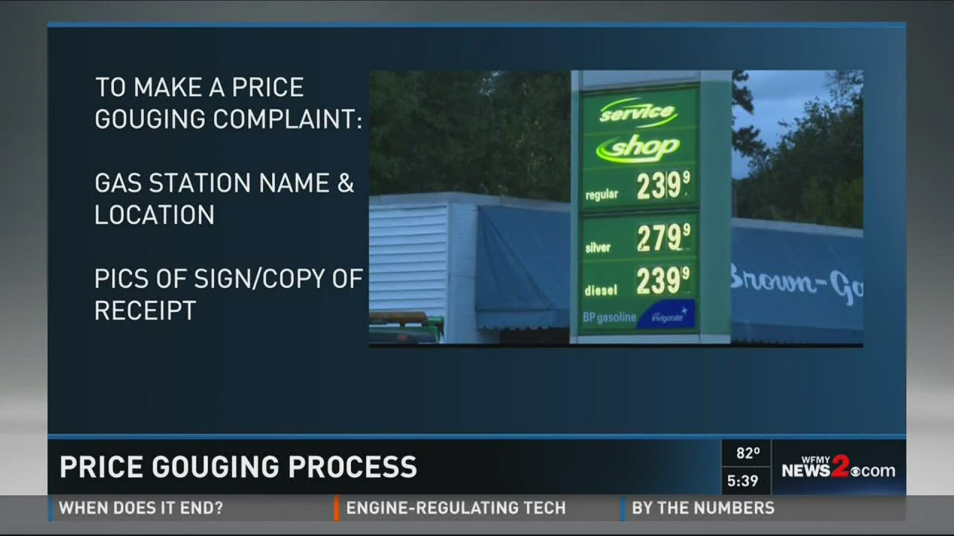 Price Gouging Process