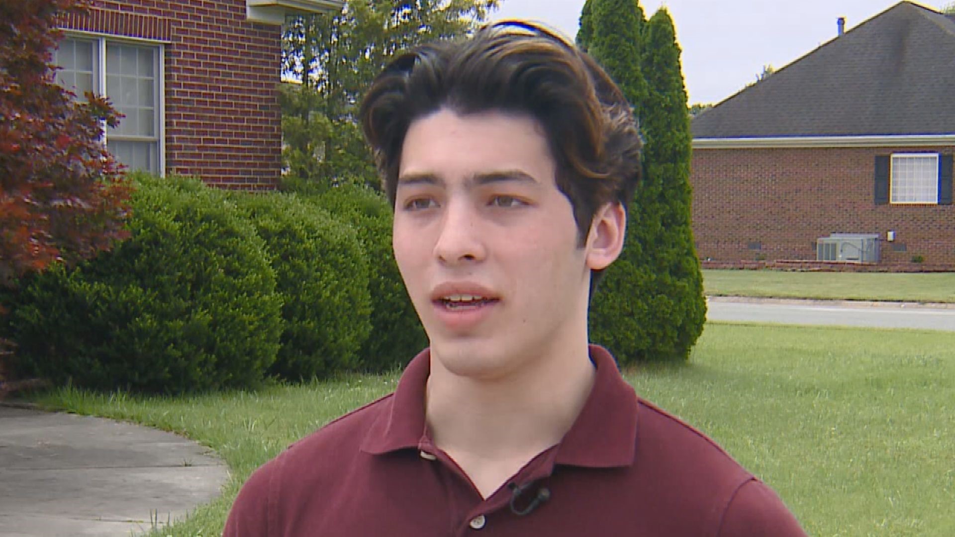 18-year-old Alex Solari says he "led the pack"' and apologizes for pranks that involved pouring cement into toilets.