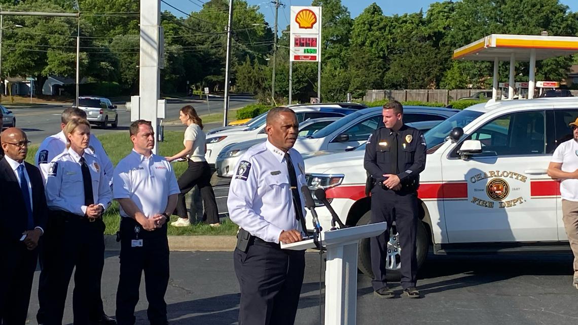 Mass shooting in Charlotte, North Carolina - Vimarsana News