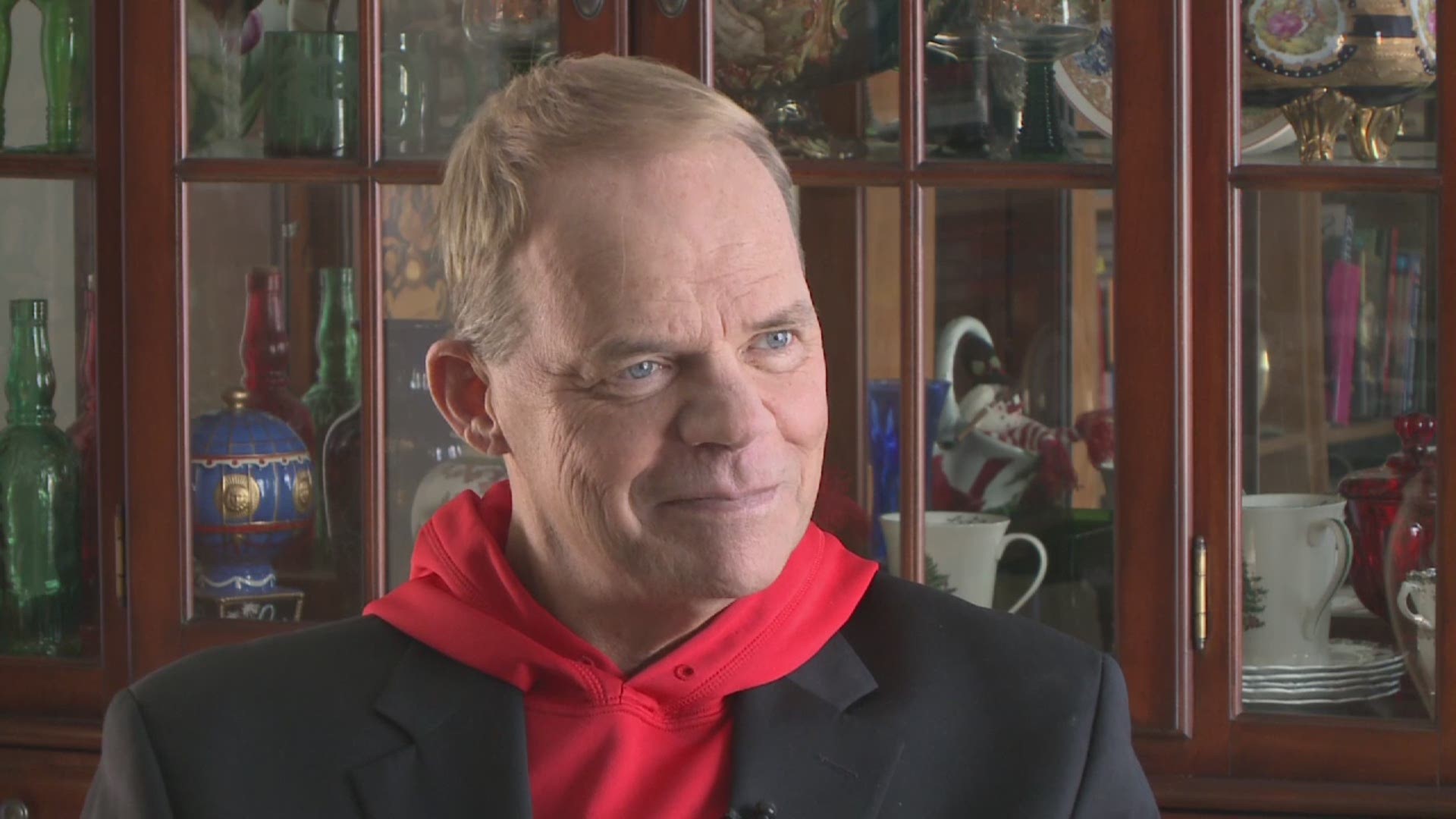 Lex Luger Interview: Part 1 - Copyright 2017 - WGRZ