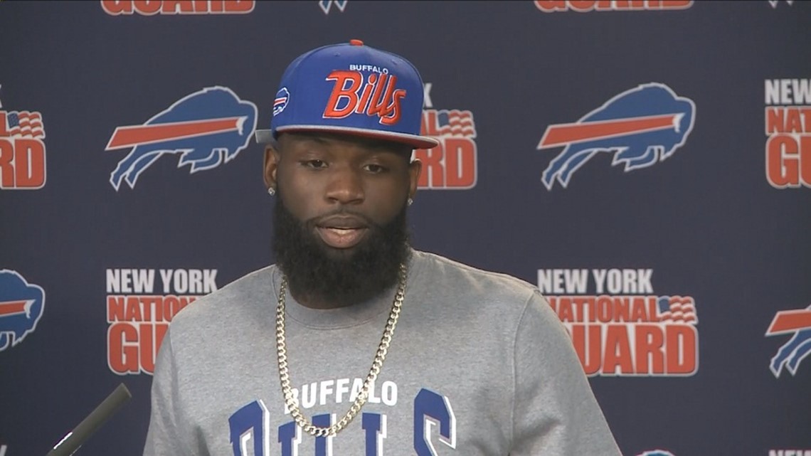 Mike Williams Buffalo Bills | 11alive.com