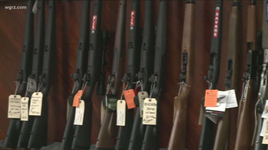 New builds on New York State gun law
