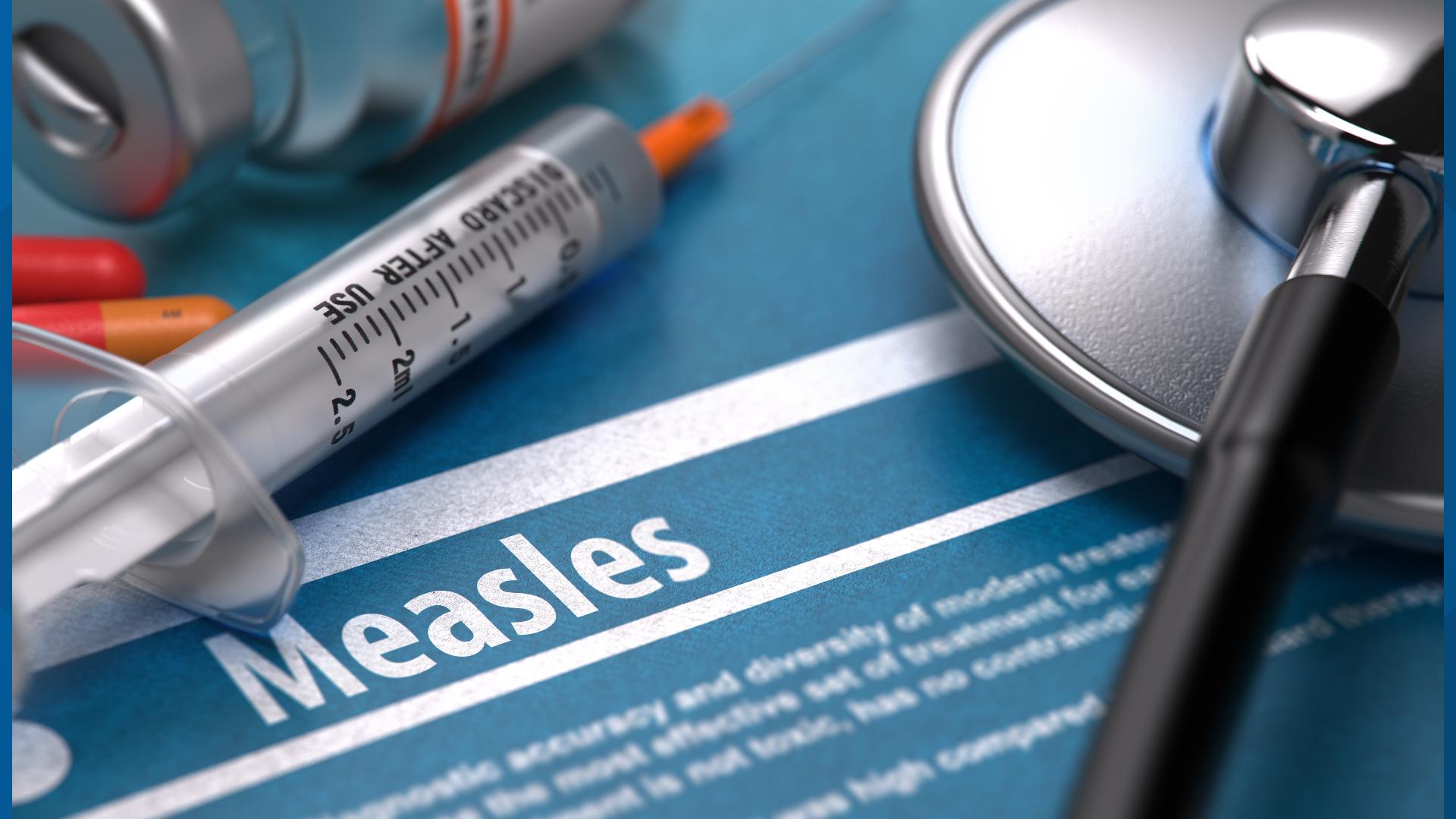 Measles case in metro Atlanta, Georgia | 11alive.com